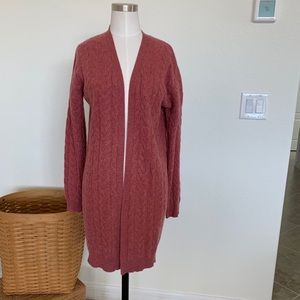 Garnet Hill Cashmere Cardigan